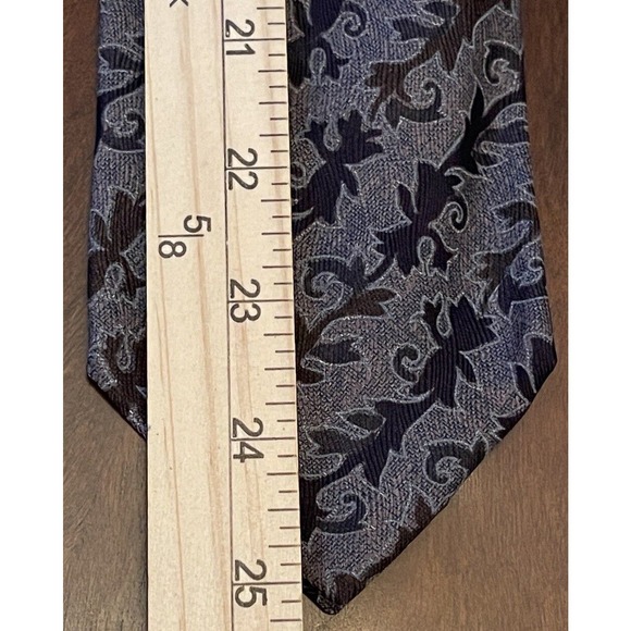 Mariano Rubinacci 100% Silk Men’s Neck Tie Made In Italy - Picture 5 of 10